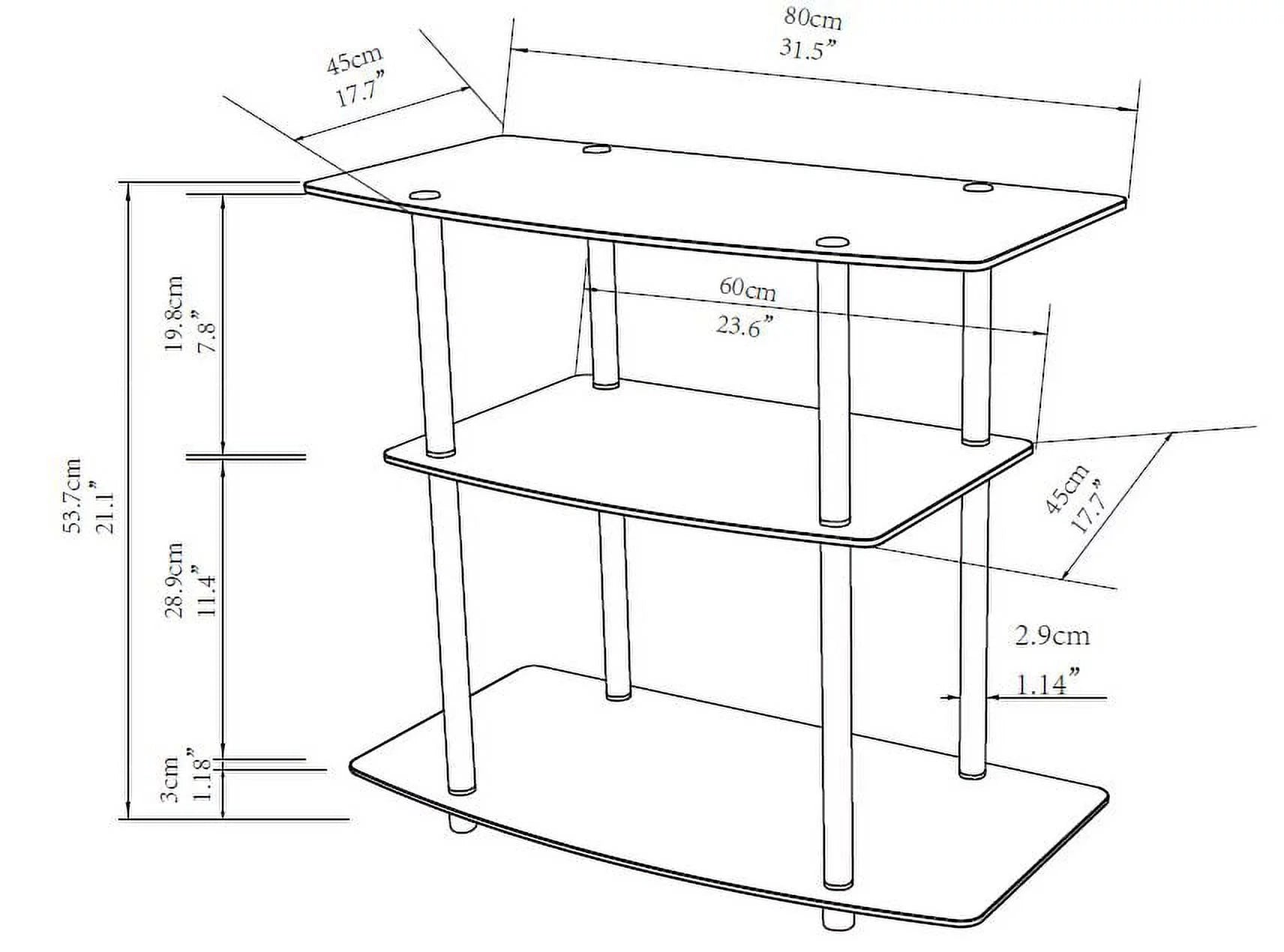 Glass TV Stand L6192