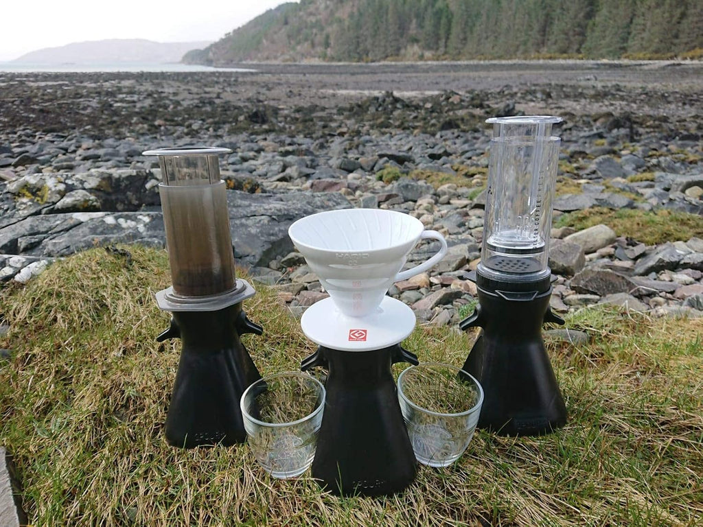 Dual Press Accessory for Aeropress Coffee Maker X6736
