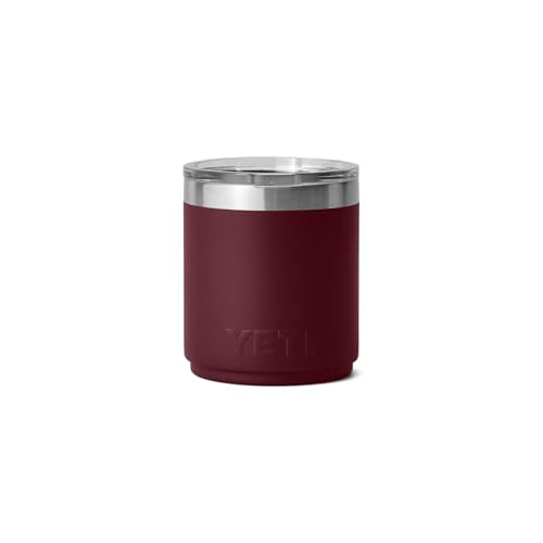 Vacuum Insulated Stainless Steel Stackable Lowball with Lid, 10 oz P764067