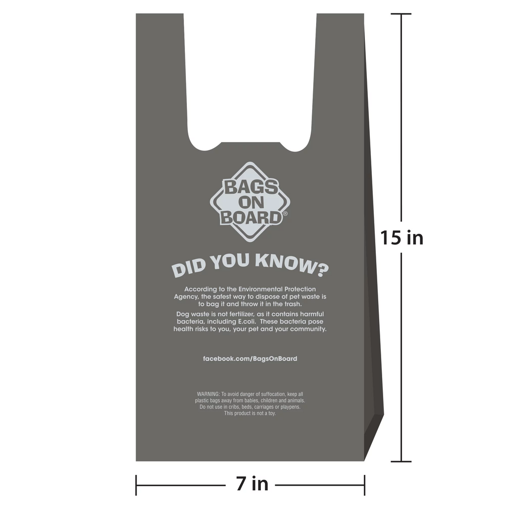 Dog Poop Bags, Extra Thick with Easy Tie Handles, 200 Count Y299
