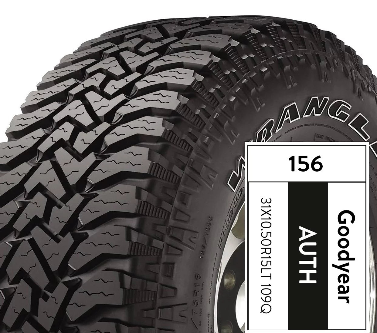 All-Terrain Tire 31X10.50R15LT P816