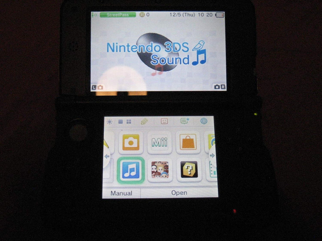 3DS XL Blue/Black with Mario Kart 7 Pre-Installed S5270