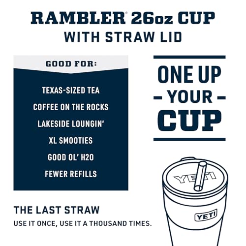 26 oz Vacuum Insulated Stainless Steel Straw Cup Z423