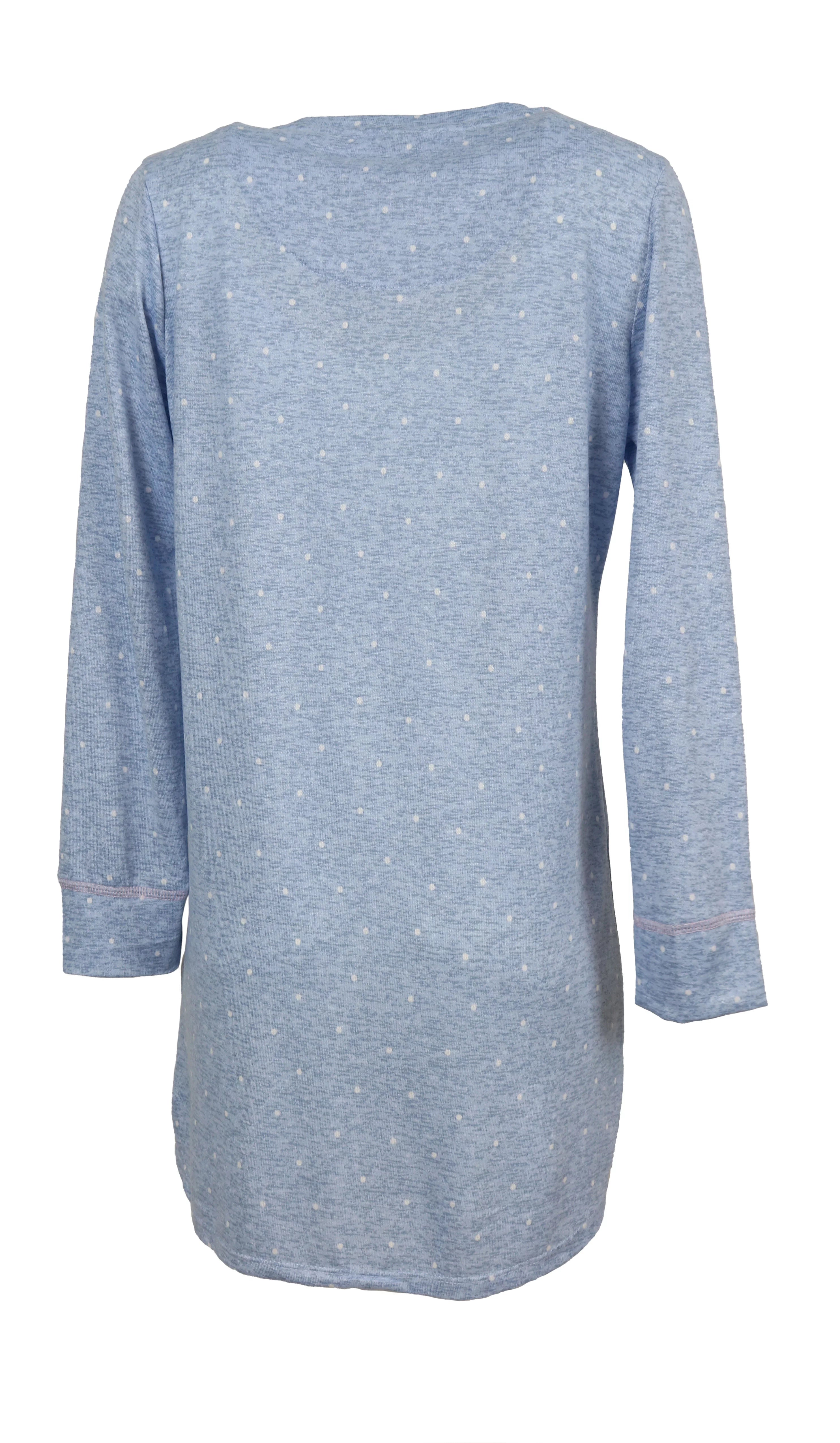 Women's Long Sleeve Night Gown Sleep Dress F209