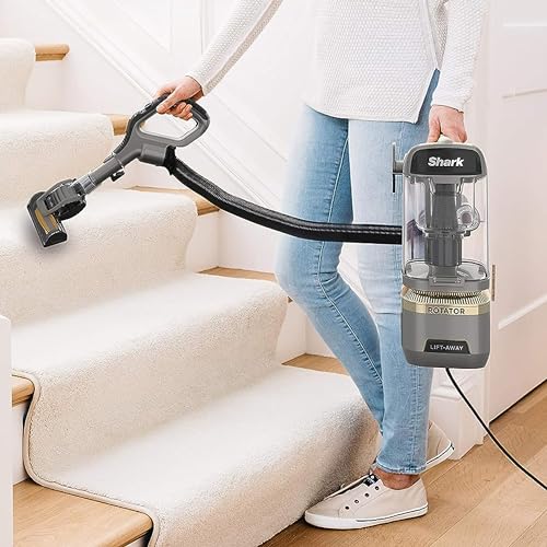 Upright Vacuum Cleaner for Home, Lightweight Bagless, HEPA Filter A60818