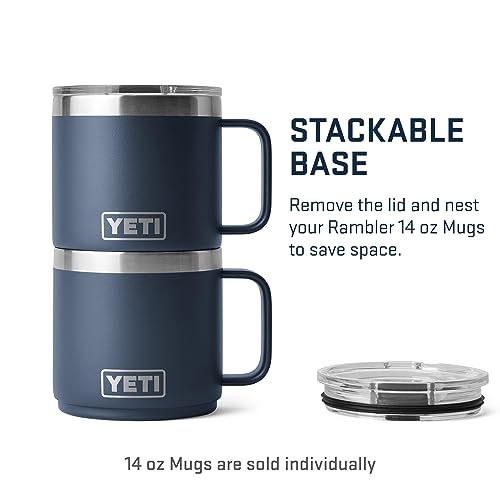 Stackable Mug, Vacuum Insulated, Stainless Steel with Lid C690351