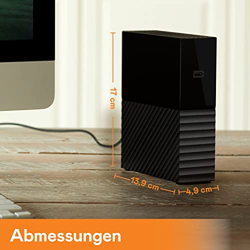 36TB Desktop HDD USB 3.1 External Drive with RAID V388