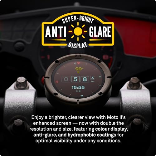 Motorcycle GPS Tracker with Waterproof Design and 14-Hour Battery H262268
