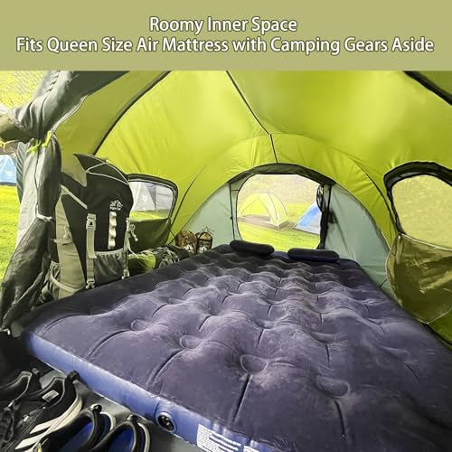 Pop-up Camping Tent 2 Person Waterproof Instant Setup S30146