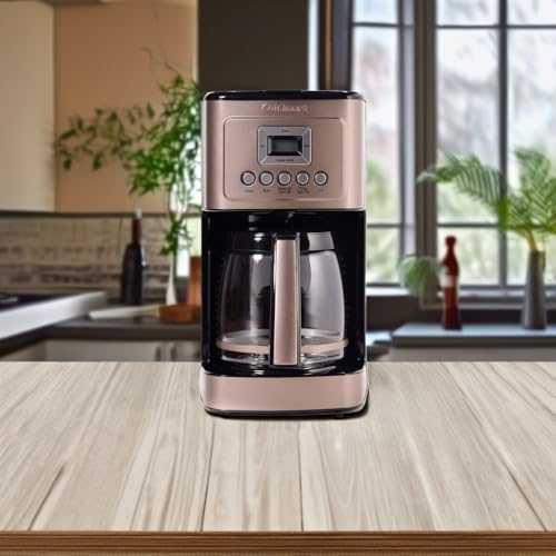 14-Cup Coffee Maker with Glass Carafe, Brew Strength Control, Stainless Steel V144891