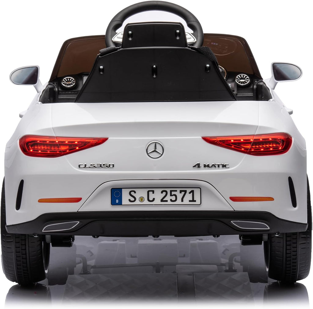 12V Electric Ride-On Car for Toddlers with Remote Control U2936