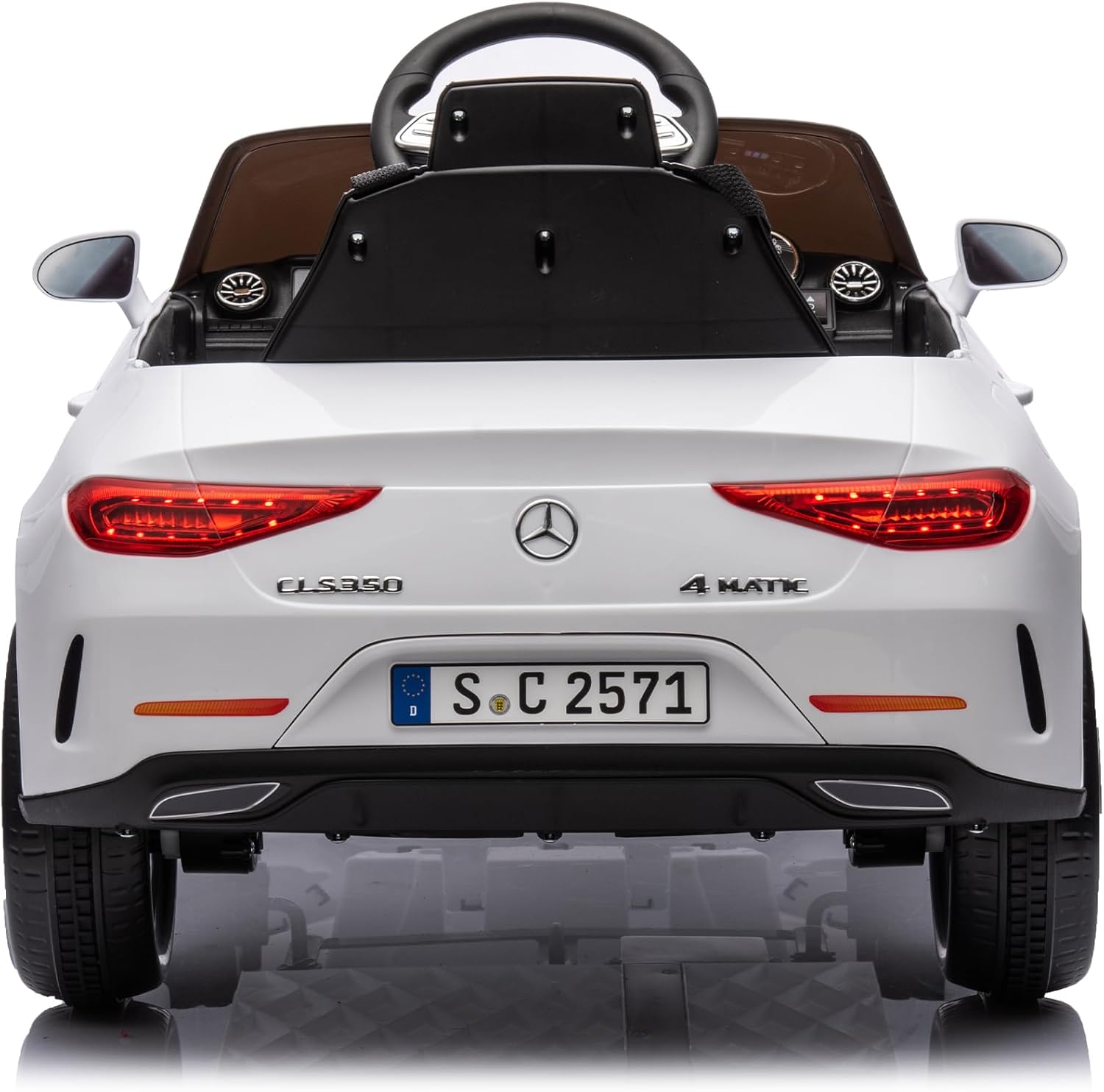 12V Electric Ride-On Car for Toddlers with Remote Control U2936