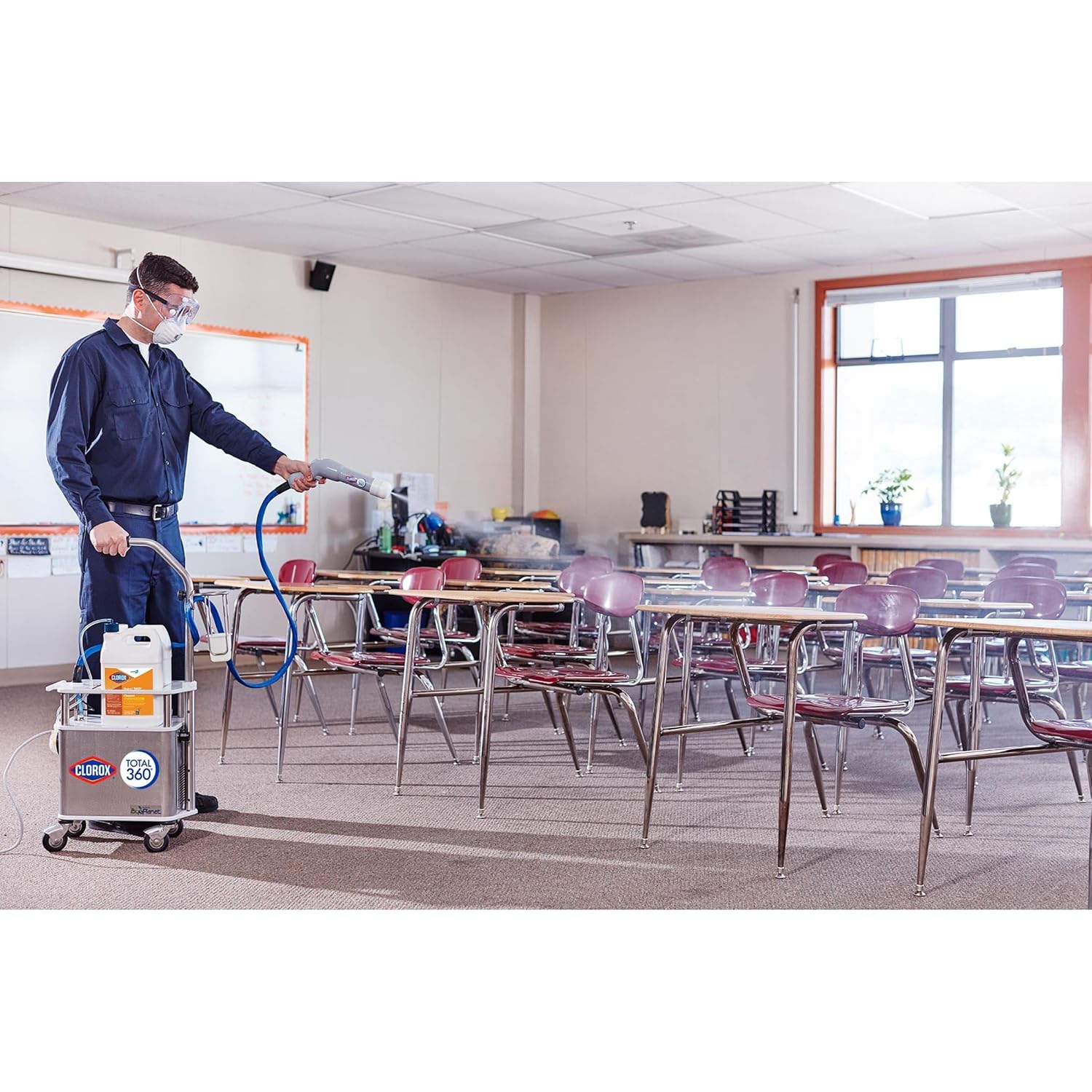 Electrostatic Sprayer X548