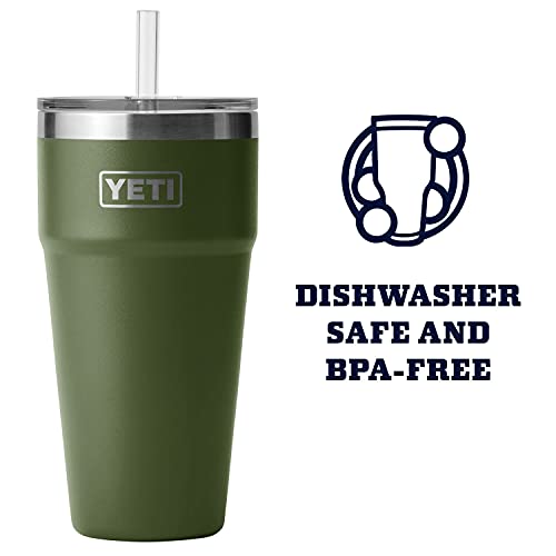 26 oz Vacuum Insulated Stainless Steel Straw Cup Z423