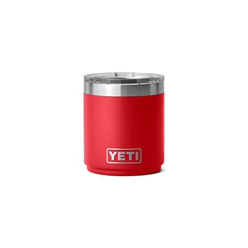 Vacuum Insulated Stainless Steel Stackable Lowball with Lid, 10 oz P764067