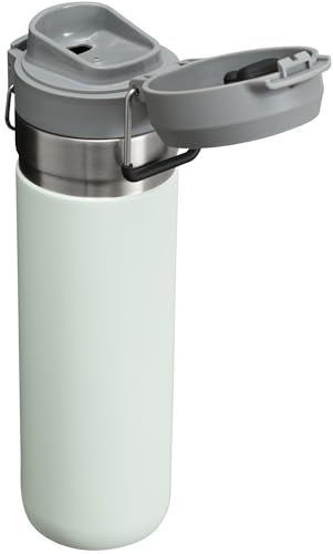 Insulated Stainless Steel Water Bottle 36 oz with Push Button Lid P799245