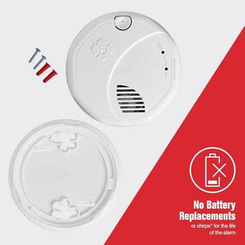 Battery Powered Smoke Detector & Carbon Monoxide Alarm K53456