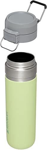 Insulated Stainless Steel Water Bottle 36 oz with Push Button Lid P799245