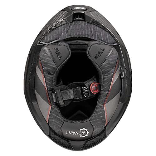 Modular Helmet with Integrated Bluetooth, Matte Black Q135
