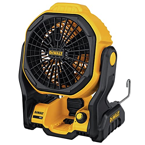 Cordless Jobsite Fan, 11-Inch, Tool Only O864