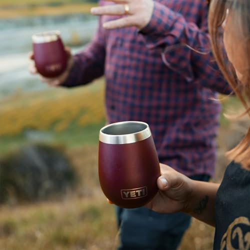 10 oz Wine Tumbler, Vacuum Insulated, Stainless Steel P5140