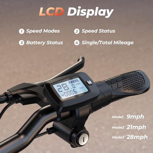 Electric Scooter with Seat, Long Range, Adjustable Handlebar, Dual Suspension V27936