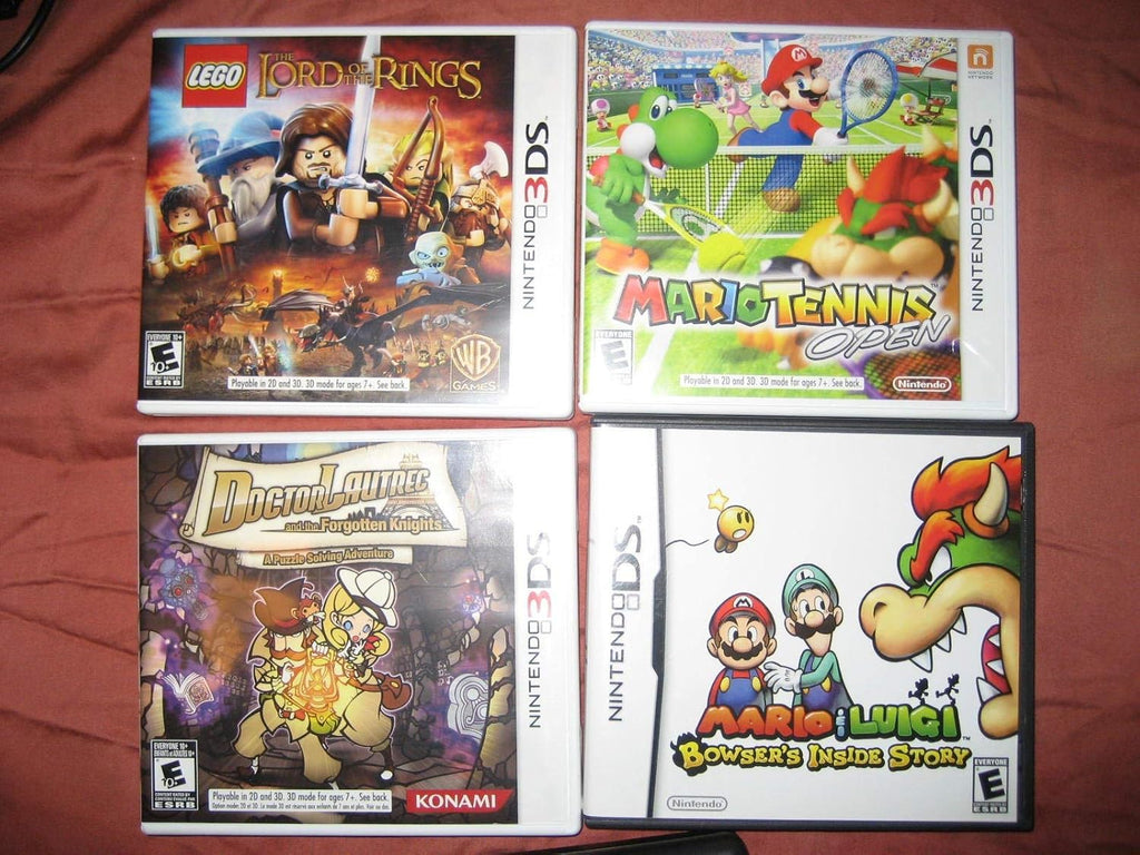 3DS XL Blue/Black with Mario Kart 7 Pre-Installed S5270