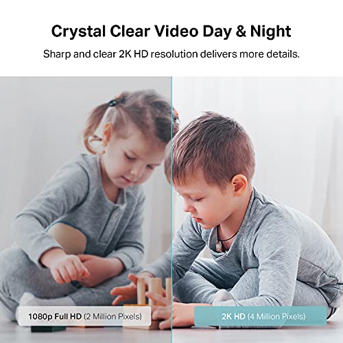 Indoor Pan/Tilt Smart Security Camera, 1080p HD with Night Vision and Motion Detection V470