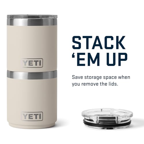 Vacuum Insulated Stainless Steel Stackable Lowball with Lid, 10 oz P764067