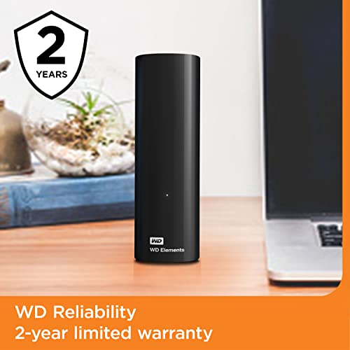 22TB External Hard Drive, USB 3.0 Desktop HDD Storage A857054