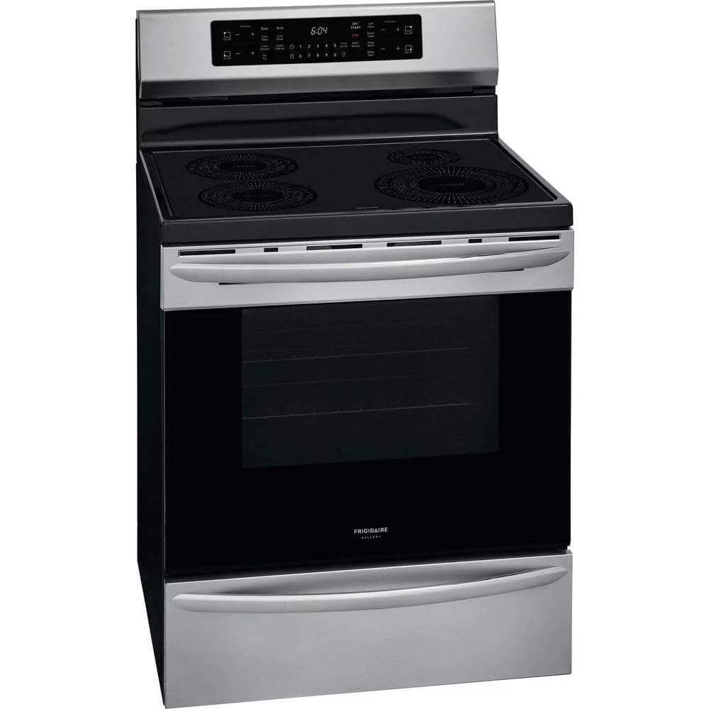 30" Induction Range with 4 Elements, Air Fry and Steam Cleaning N344367