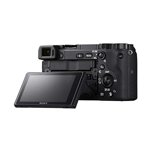 Mirrorless Camera with APS-C Sensor, 4K Video, Flip Screen and 16-50mm Lens V82703