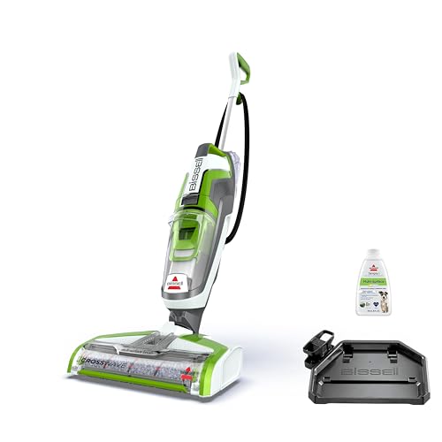 Crosswave Turbo Vacuum Mop All in One Wet and Dry Vac Combo Hard Floor & Area Rug Cleaner G809