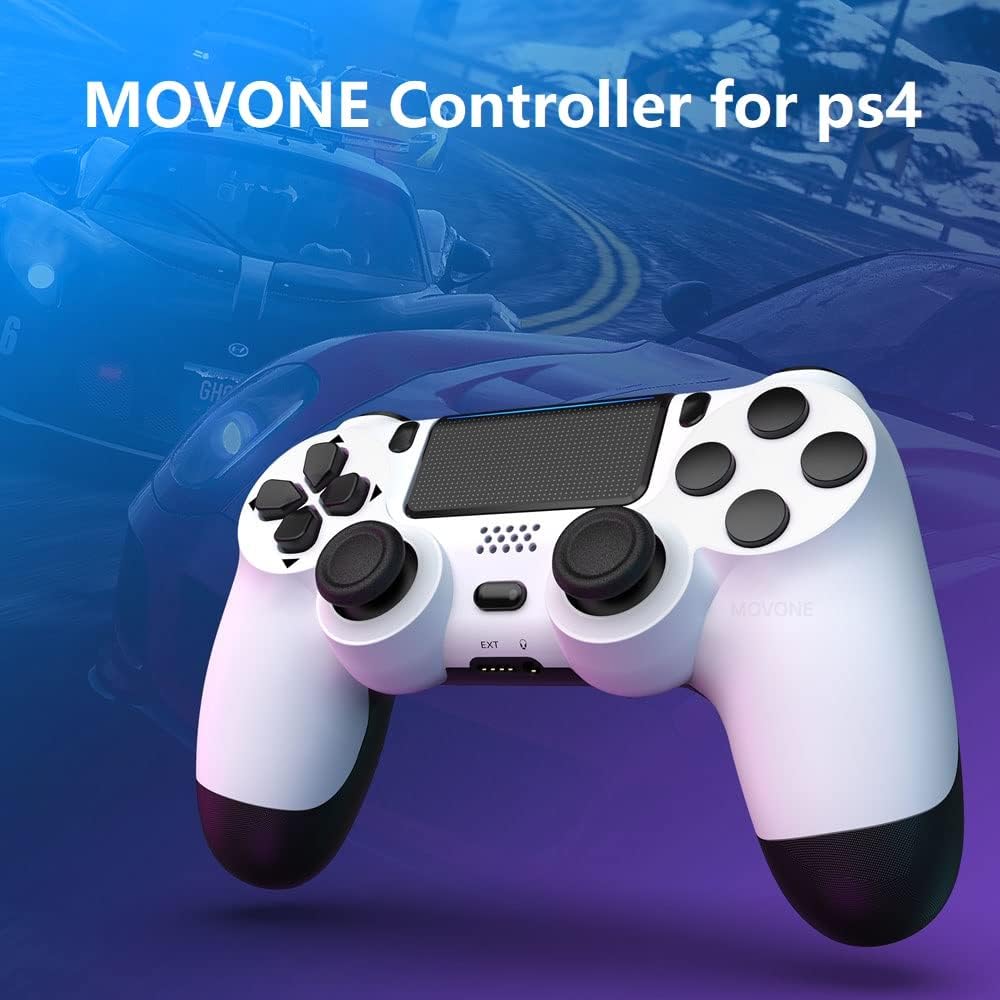 Wireless Controller Dual Vibration for PS4 Slim/Pro Y226