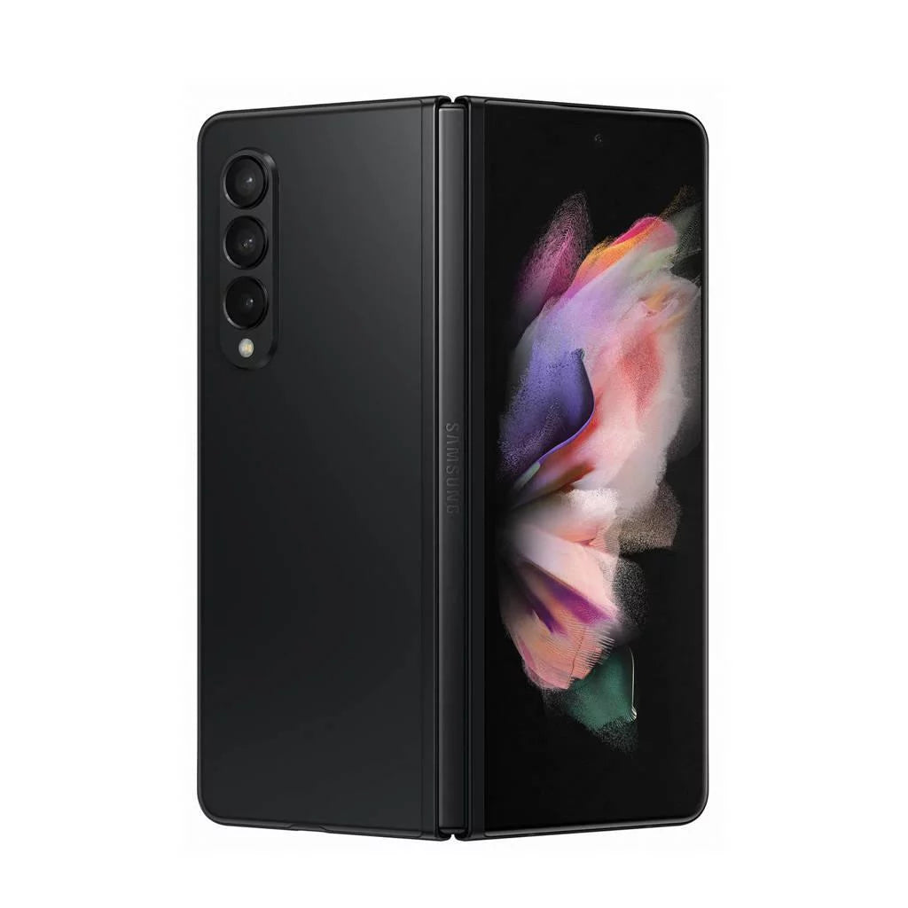Refurbished Galaxy Z Fold3 5G 512GB Phantom Black V29958
