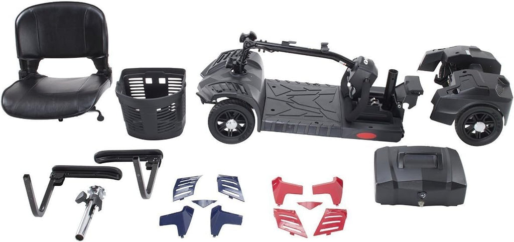 Travel Power Mobility Scooter with 5 Year Protection Plan V49593