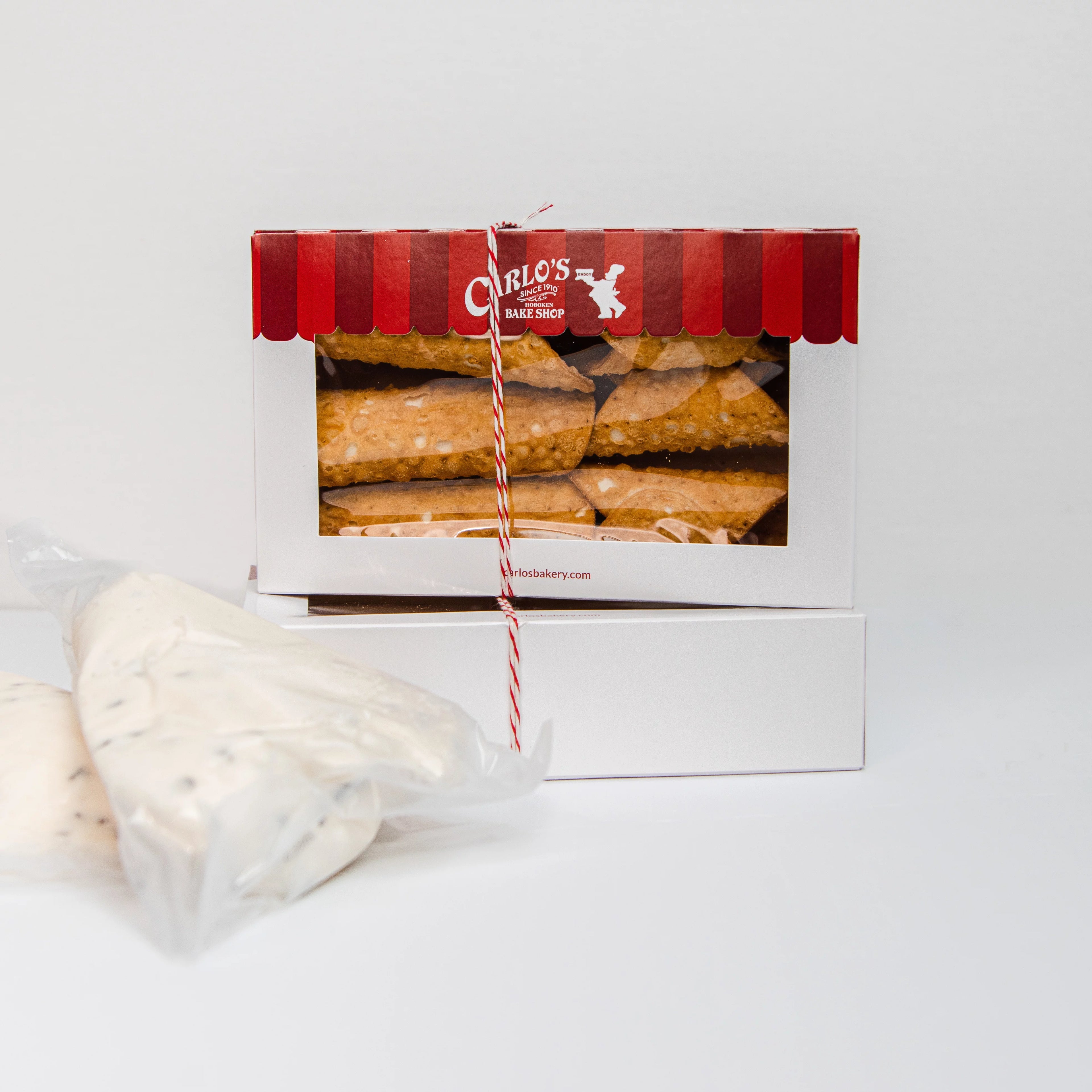 Classic Cannoli Kit, 12-Pack Family Size, Authentic Italian Pastry Y832