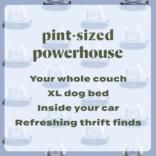 Portable Carpet and Upholstery Deep Cleaner with Self-Cleaning Tool K334