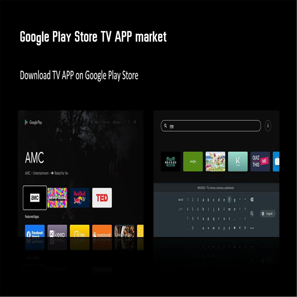 4K Smart TV Stick with Voice Remote Control M11086