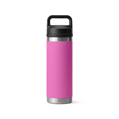 18 oz Vacuum Insulated Stainless Steel Bottle with Chug Cap E63440