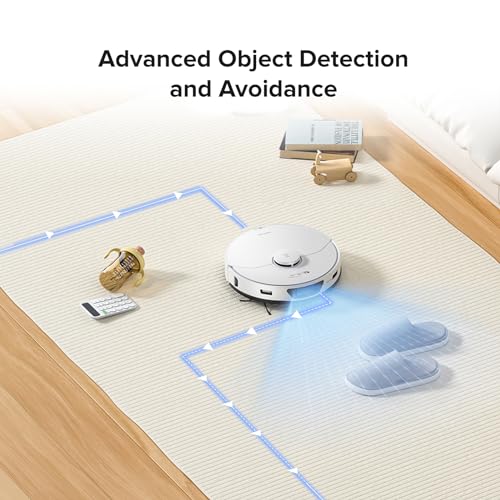 Robot Vacuum and Mop Combo, Self Drying, Self Washing Z8030