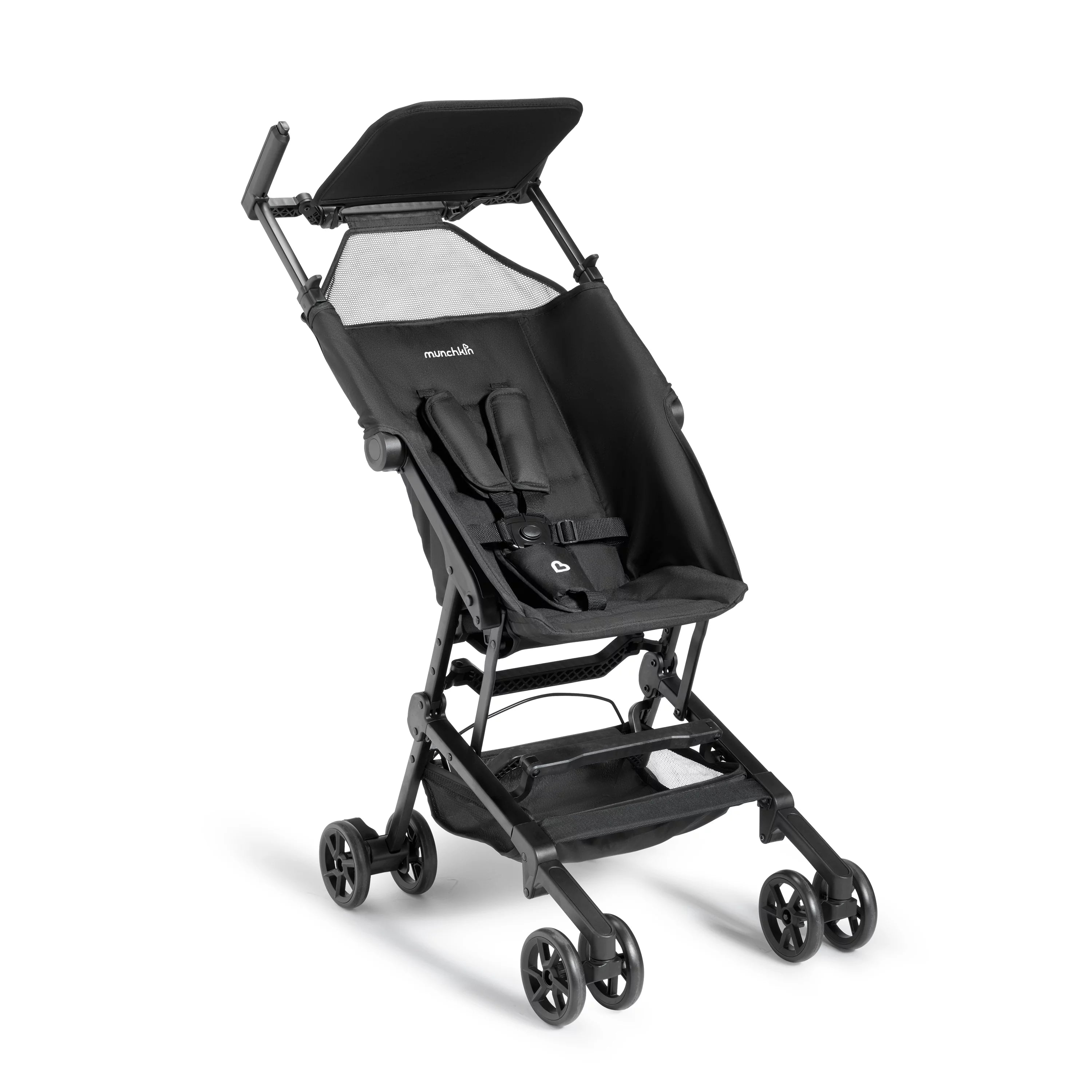 Ultra Compact Lightweight Travel Stroller for Babies & Toddlers, Black Q9622