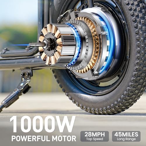 Electric Scooter with Seat, Long Range, Adjustable Handlebar, Dual Suspension V27936