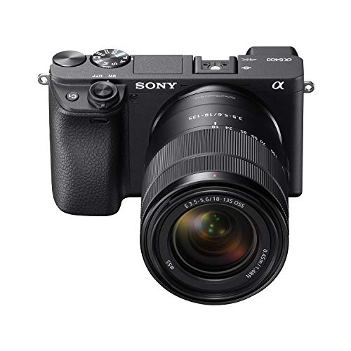 Mirrorless Camera with APS-C Sensor, 4K Video, Flip Screen and 16-50mm Lens V82703