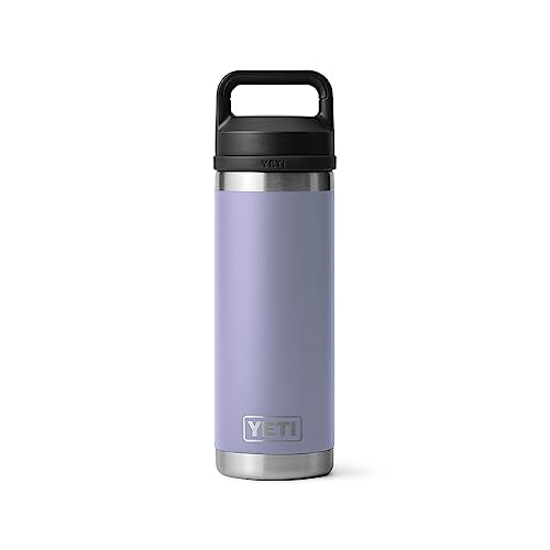 18 oz Vacuum Insulated Stainless Steel Bottle with Chug Cap E63440