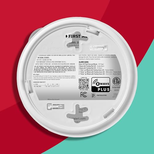 Battery Powered Smoke Detector & Carbon Monoxide Alarm K53456