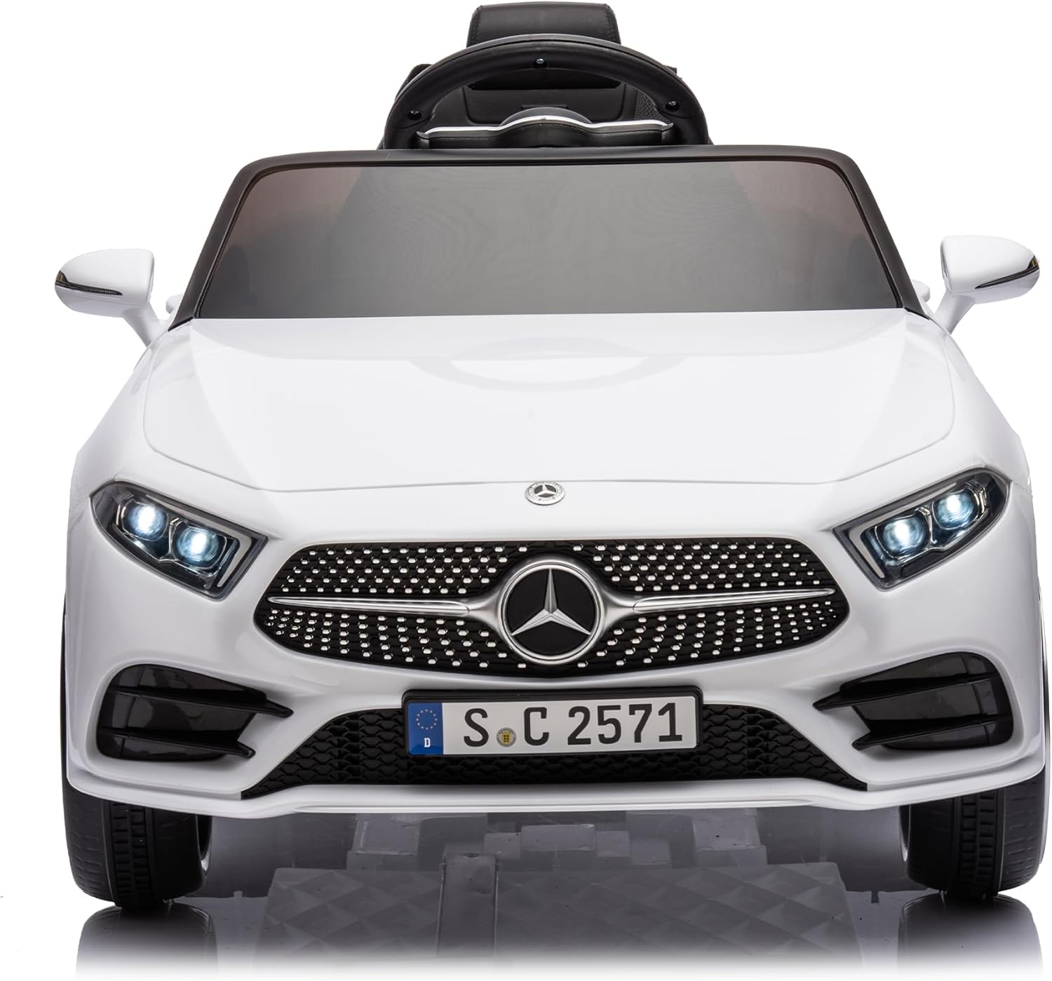 12V Electric Ride-On Car for Toddlers with Remote Control U2936