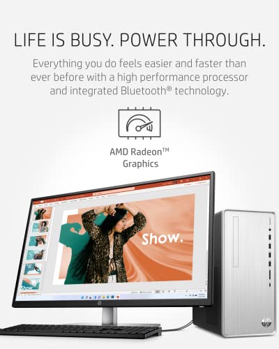 Desktop PC, AMD Ryzen 7, 16 GB RAM, 512 GB SSD, Windows 11 Pro Q749