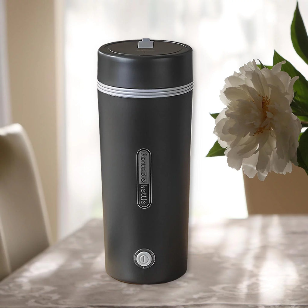 Portable Electric Kettle Stainless Steel 350ml X76624