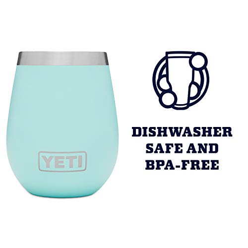 10 oz Wine Tumbler, Vacuum Insulated, Stainless Steel P5140